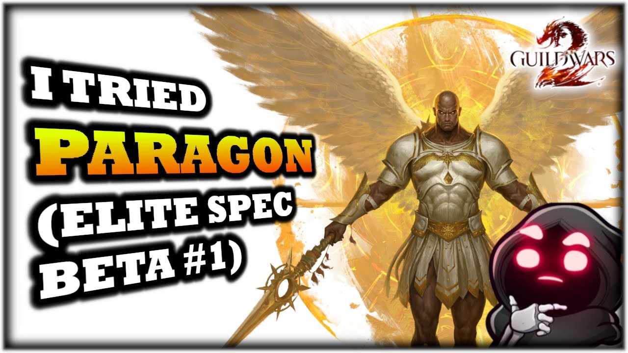 I Tried PARAGON in the Elite Spec Beta in Guild Wars 2 - Thoughts
