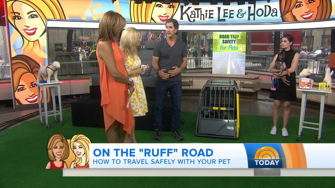 NBC Today Show with Kathy Lee and Hoda - Pet Safety with Robert Cabral - Dog Trainer & Behaviorist