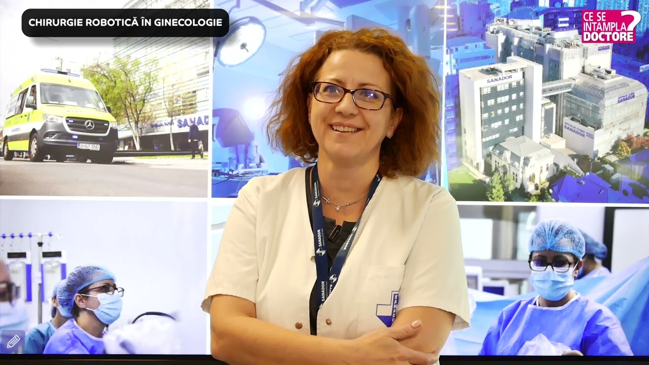 Chirurgia robotică în ginecologie: Operațiile devin destul de sigure și au acuratețe foarte mare