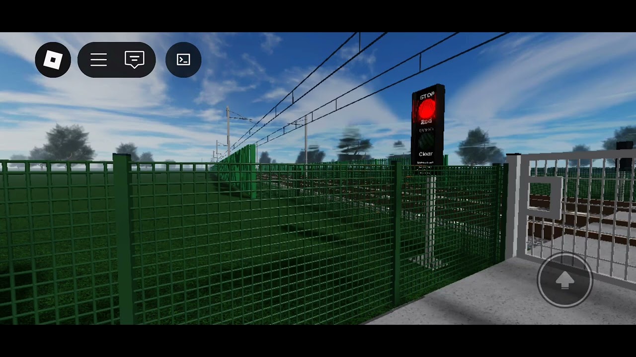 (New level crossing) Layford Area Level Crossing No.2
