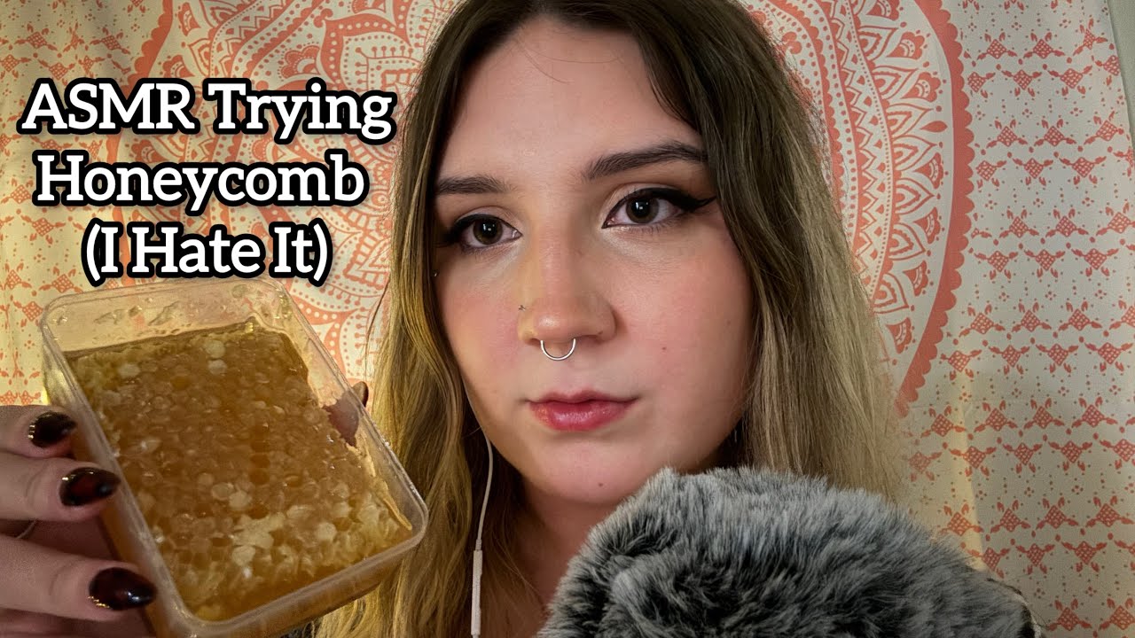 ASMR Trying Honeycomb (I Hate It)