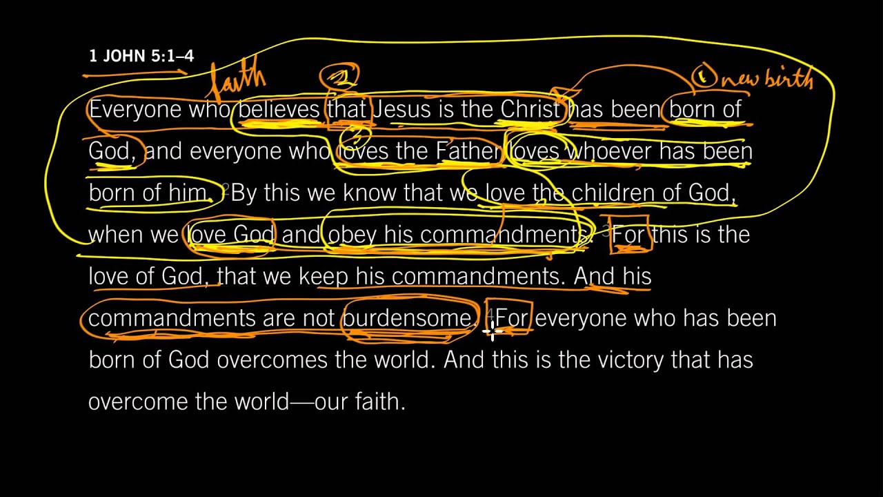 The Victory That Overcomes the World: 1 John 5:1–4