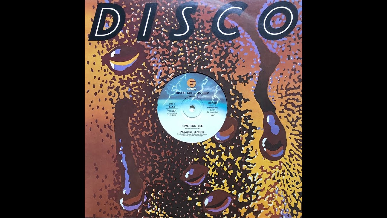 Paradise Express - Star In My Life (1979 Vinyl)