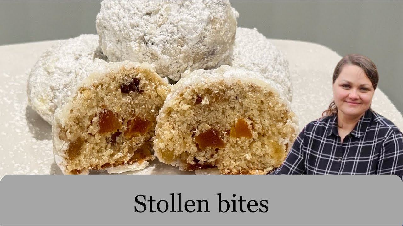 Stollen bites (Мини штоллены)