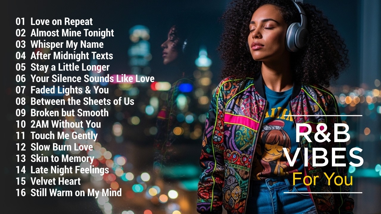 Soft R&B Soul Music – Gentle Vocals for Deep Relaxation | Relaxing R&B Soul Music for Healing