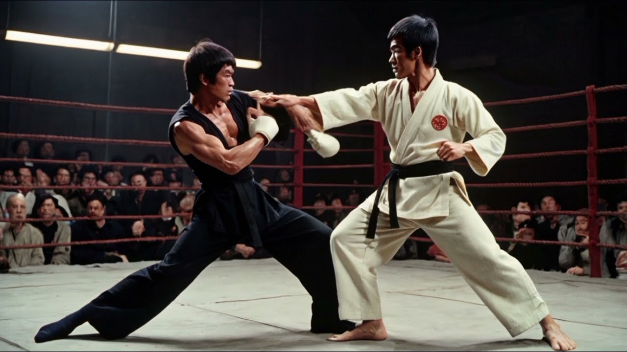 Bruce Lee's Kicking Style vs. Other Martial Arts Legends