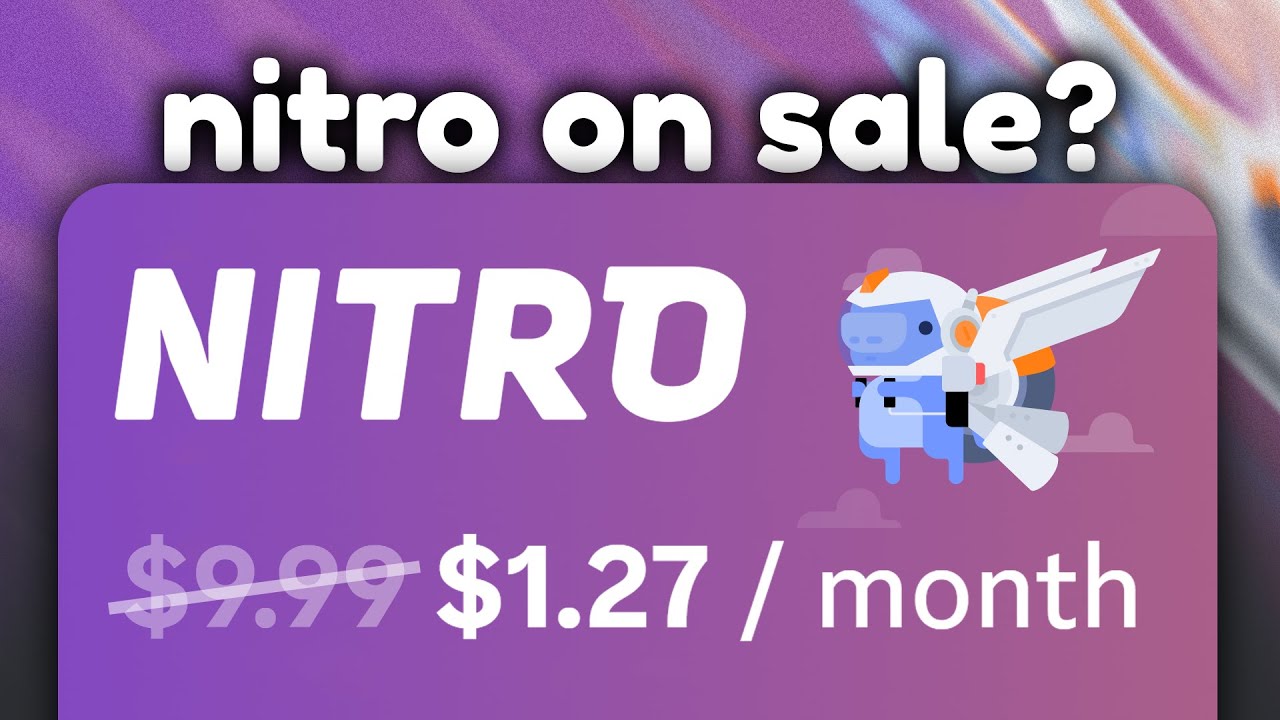 How does Cheap Discord Nitro work?