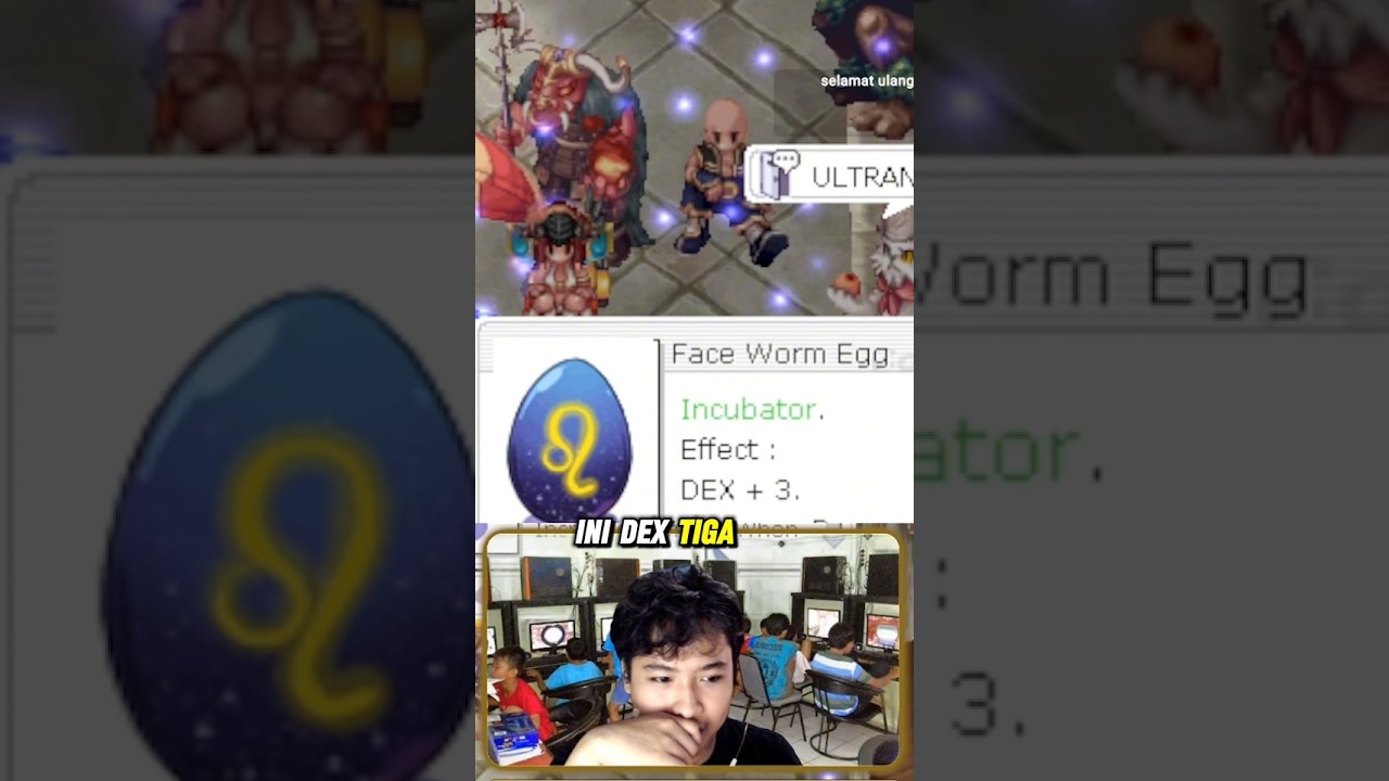 Gacha Ultranium Egg #games #freero #gaming #ragnarokonline #freero #freeragnarokonline #mmorpg