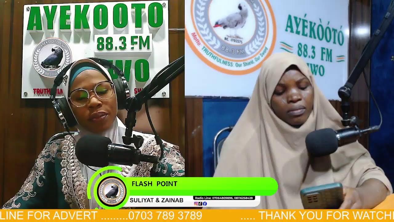 Ayekooto 88.3fm Live Stream