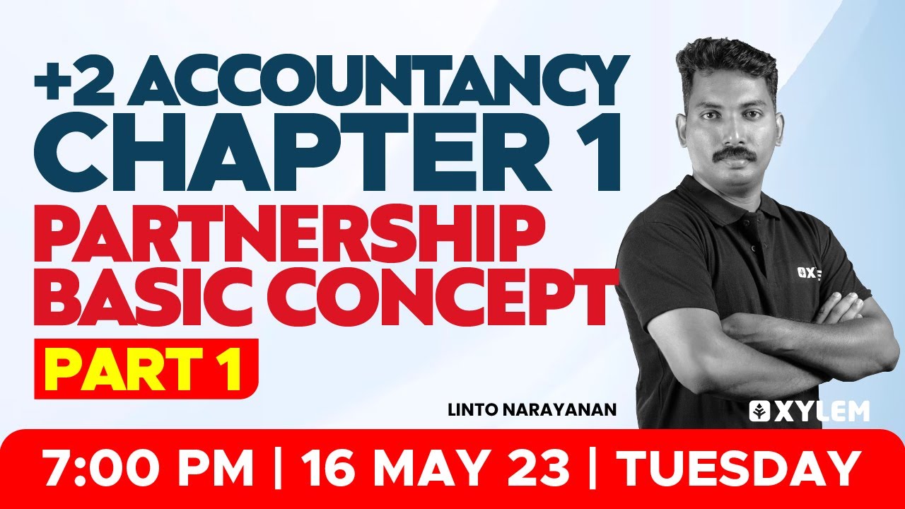 Plus Two Commerce - Accountancy - Part 1 | Public Live | Xylem Plus Two Commerce