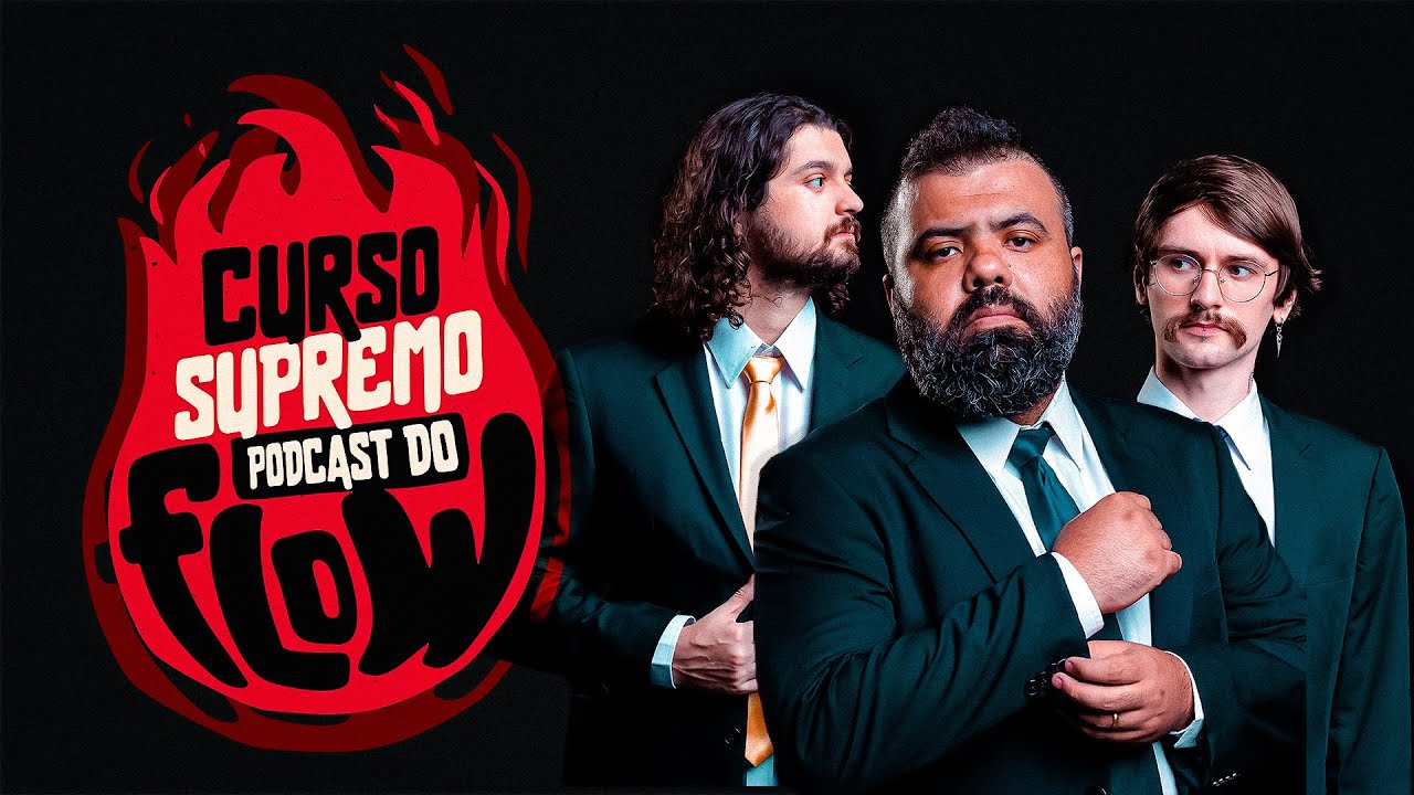 TRAILER DO CURSO SUPREMO DE PODCASTS DO FLOW