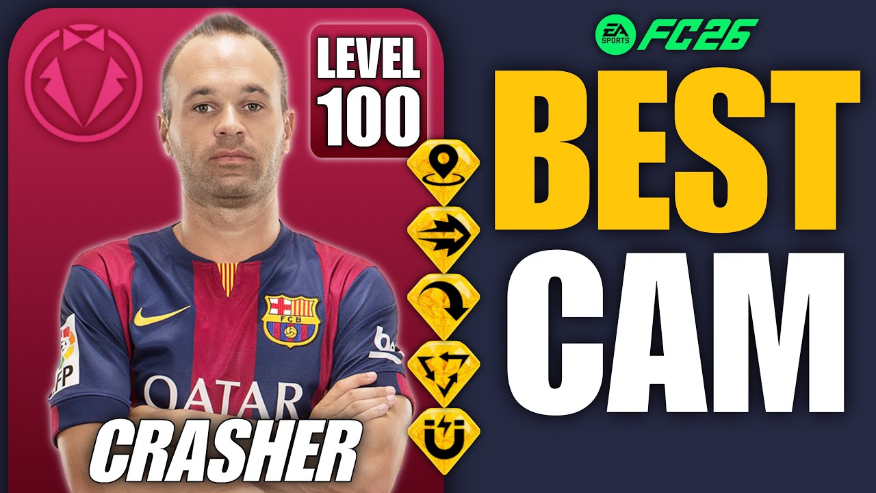The Ultimate CAM Build for FC 26 Clubs!