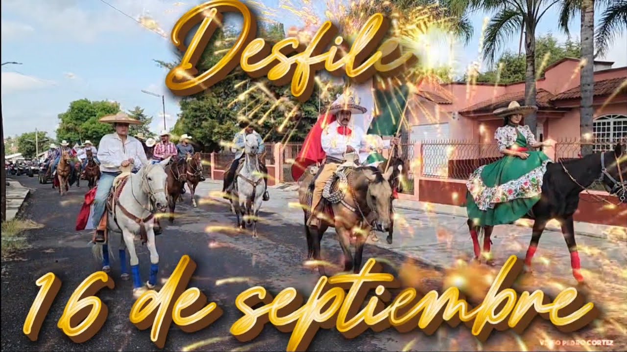 Septiembre /15 y /16/ 2025 llegada de la antorcha y desfile