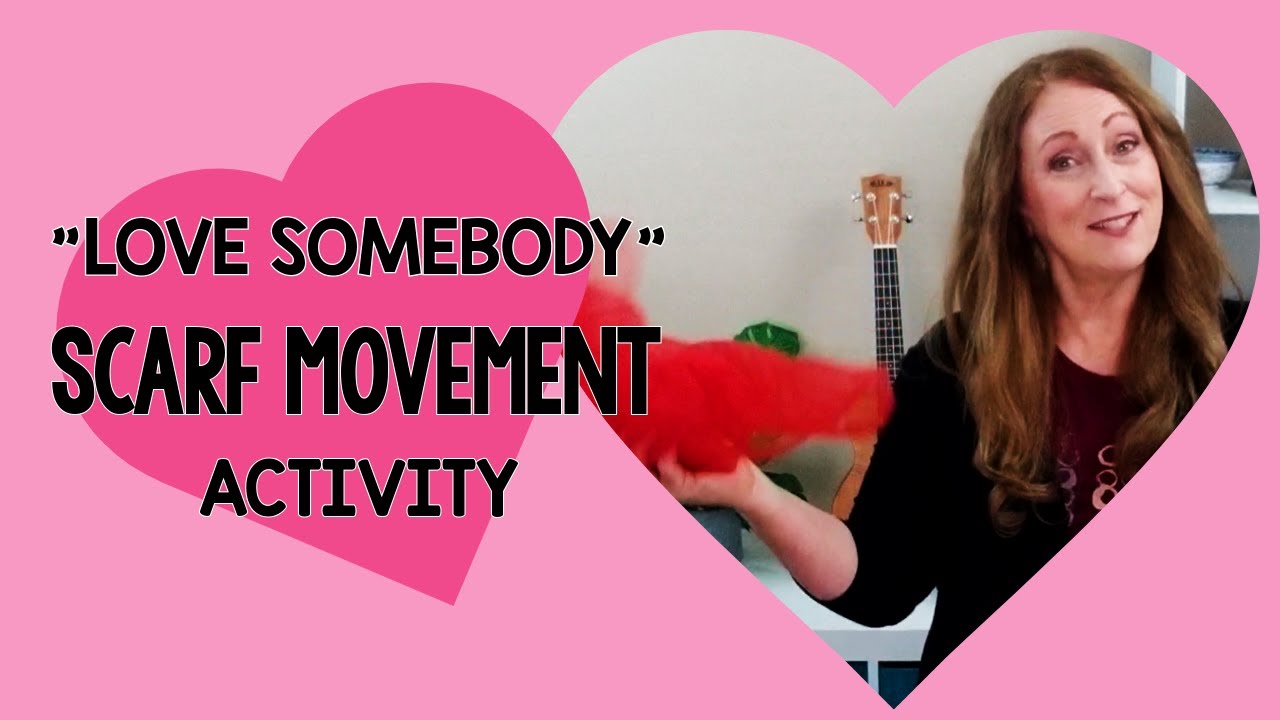 Scarf Song and Activity 