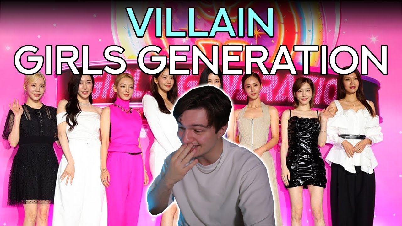Girls' Generation – 'VILLAIN’  | REACTION