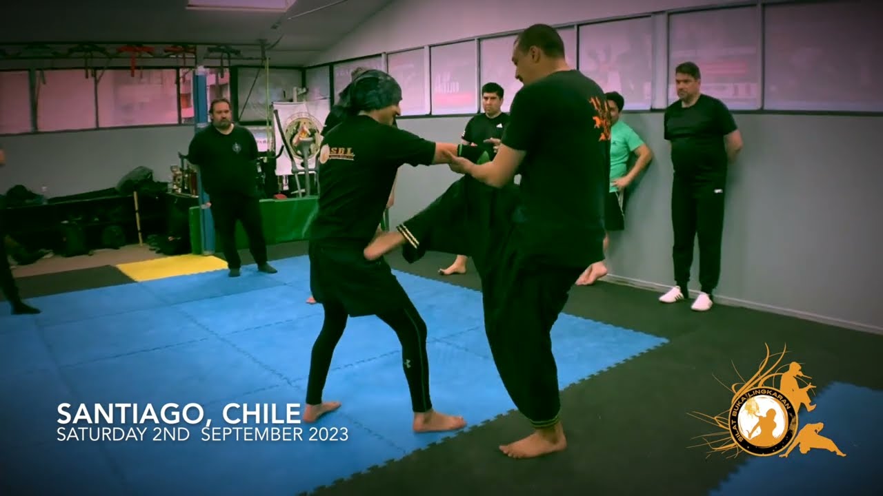 Introduction to SILAT BUKA LINGKARAN - Santiago de Chile 2023