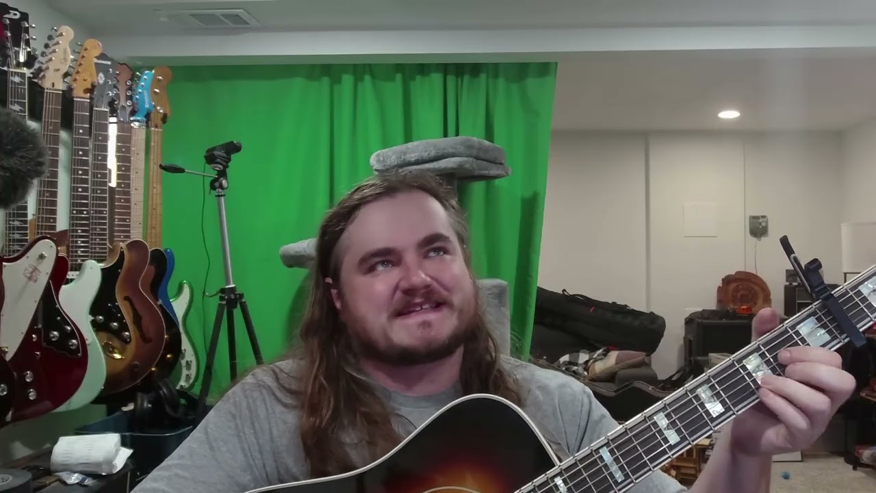 A new guitar and Studio Update!