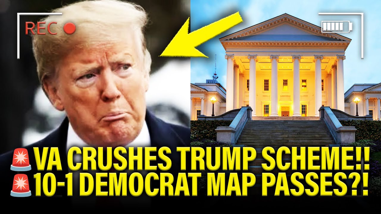 🚨Virginia DELIVERS FATAL BLOW to Trump&rsquo;s MIDTERM SCHEME