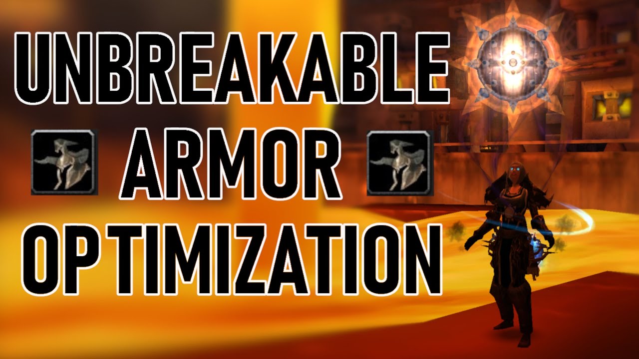 Optimizing Unbreakable Armor usage as a Frost DK