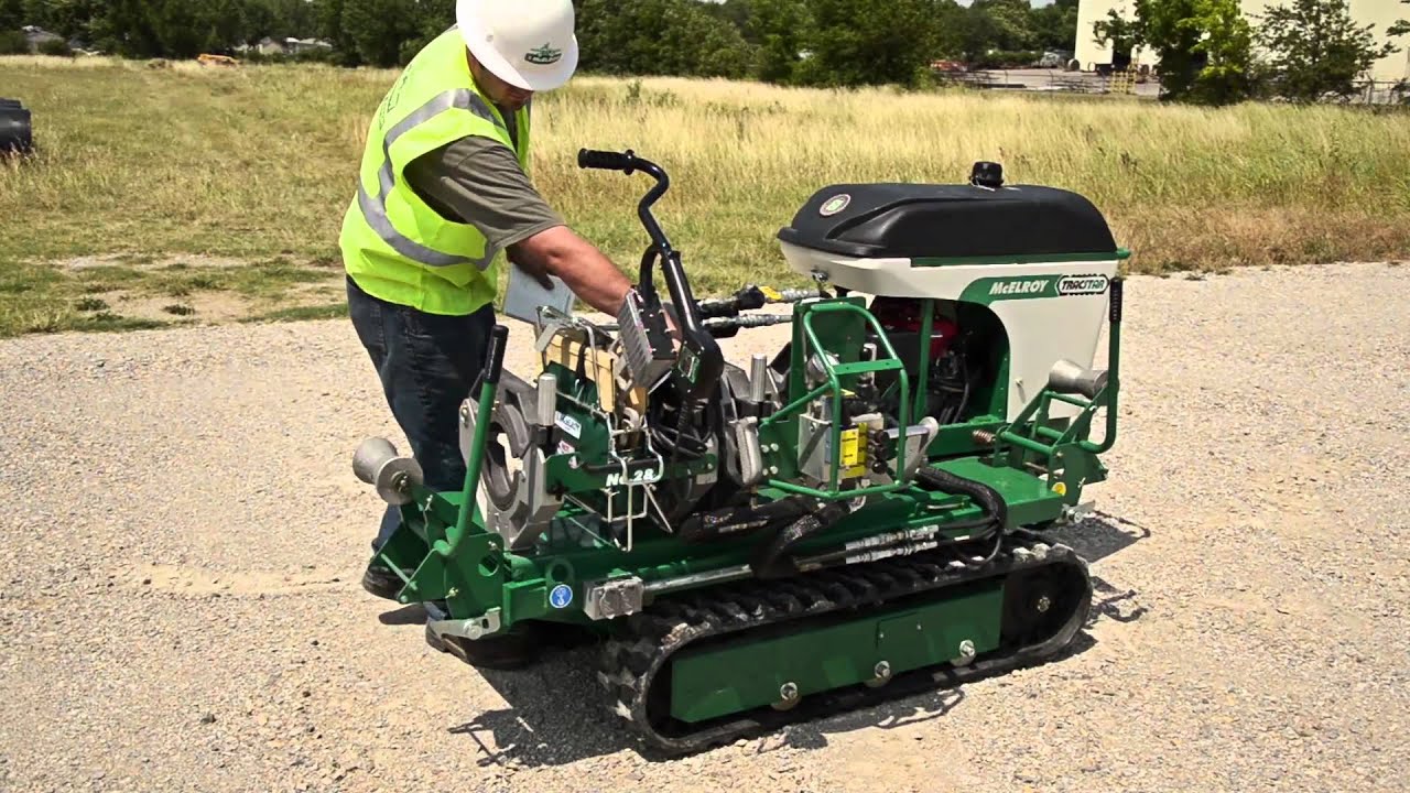 Using McElroy Equipment for In-Ditch Fusion Operations