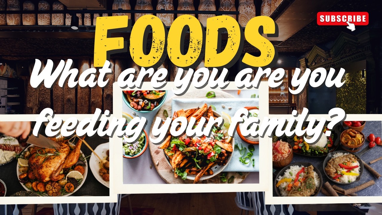 Is what your feeding your family hurting them