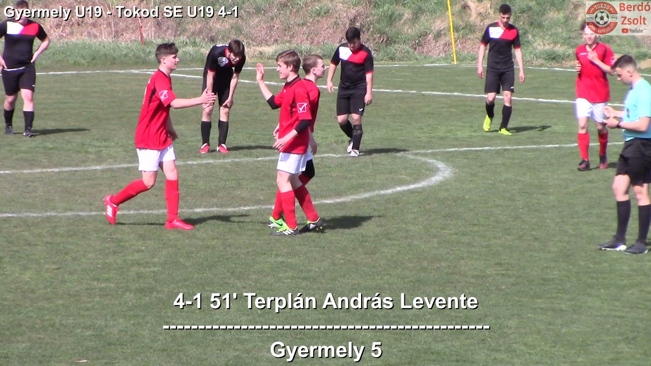 Gyermely U19 - Tokod SE U19 10-2 (2-1) - &Ouml;sszefoglal&oacute;