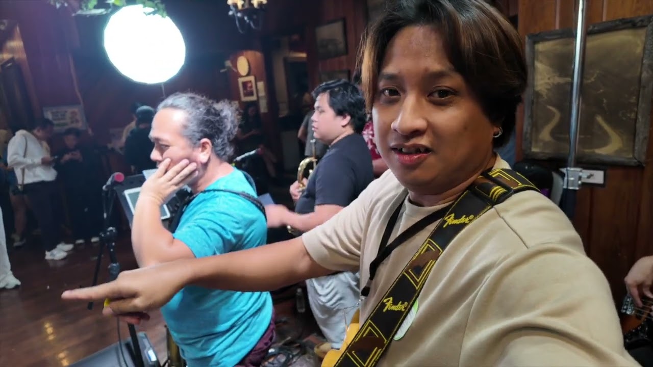 Backstage Pass ep 56 || Gig @ Cozy Cove Baguio
