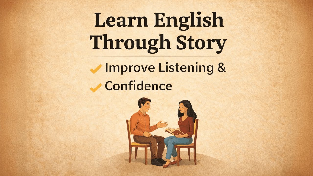 Learn English Through Story | Improve Listening & Confidence | Voice Vocabulary English