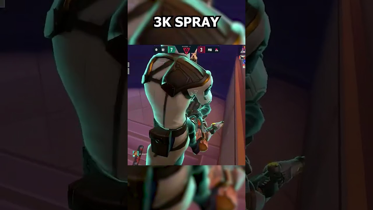 G2 JonahP 3k Spray Transfer vs Permitta Unicorns Red Bull Home Ground #valorant #valoranthighlights