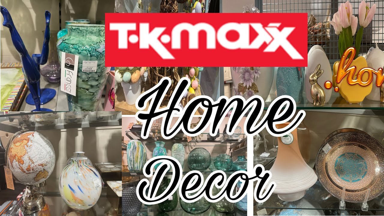 Tk maxx home decor new Collection March 2024 🔥🔥 TK MAXX HOME DECOR FINDS🔥RDM SKY