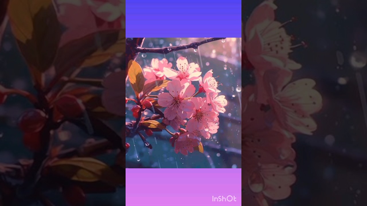 Beautiful cherry blossoms 🌸+mohini song status#shorts#cherrystatus#naturlovers#viral#trrending