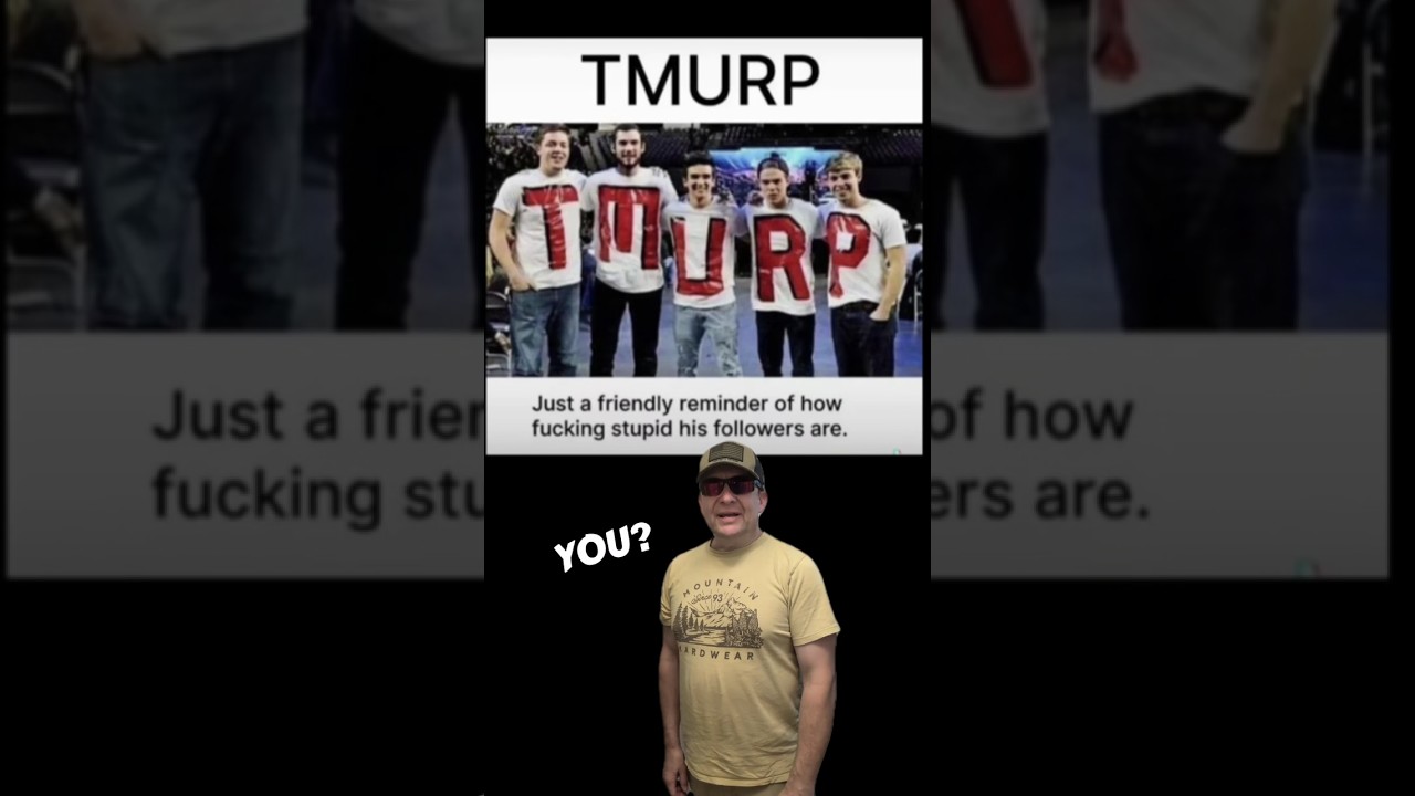 Сторонники Трампа не умны #maga #trump #america #funny #liberal #fafo #fdt #politics #news #usa