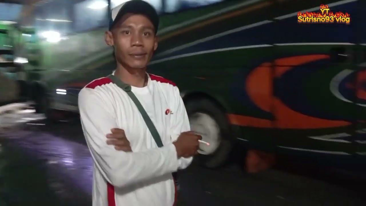Bus ALS Mania nopin 344 yang membawa Rombongan Mudik pekerja proyek Dari Medan-Malang pada tgl2/3/26