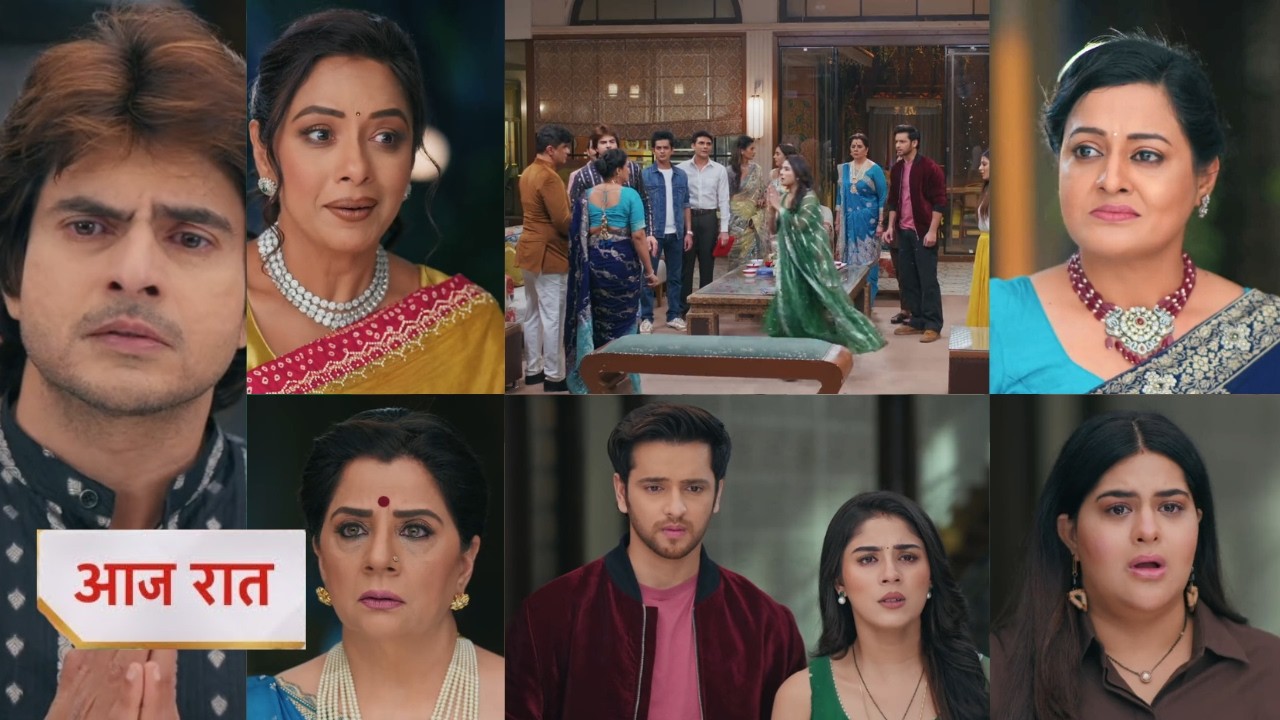 Anupama NEW PROMO Today 26th February 2026 - parag ne mangi maafi