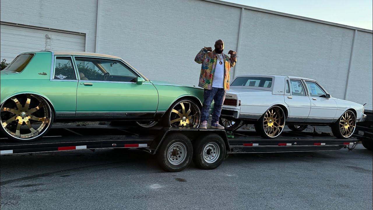 Took My Fleet Of Box Chevys To Boxtober Car Show In Atlanta