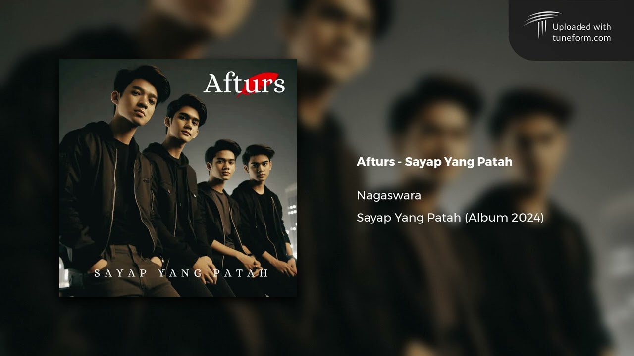 Afturs Band - Sayap Yang Patah (Official Audio)