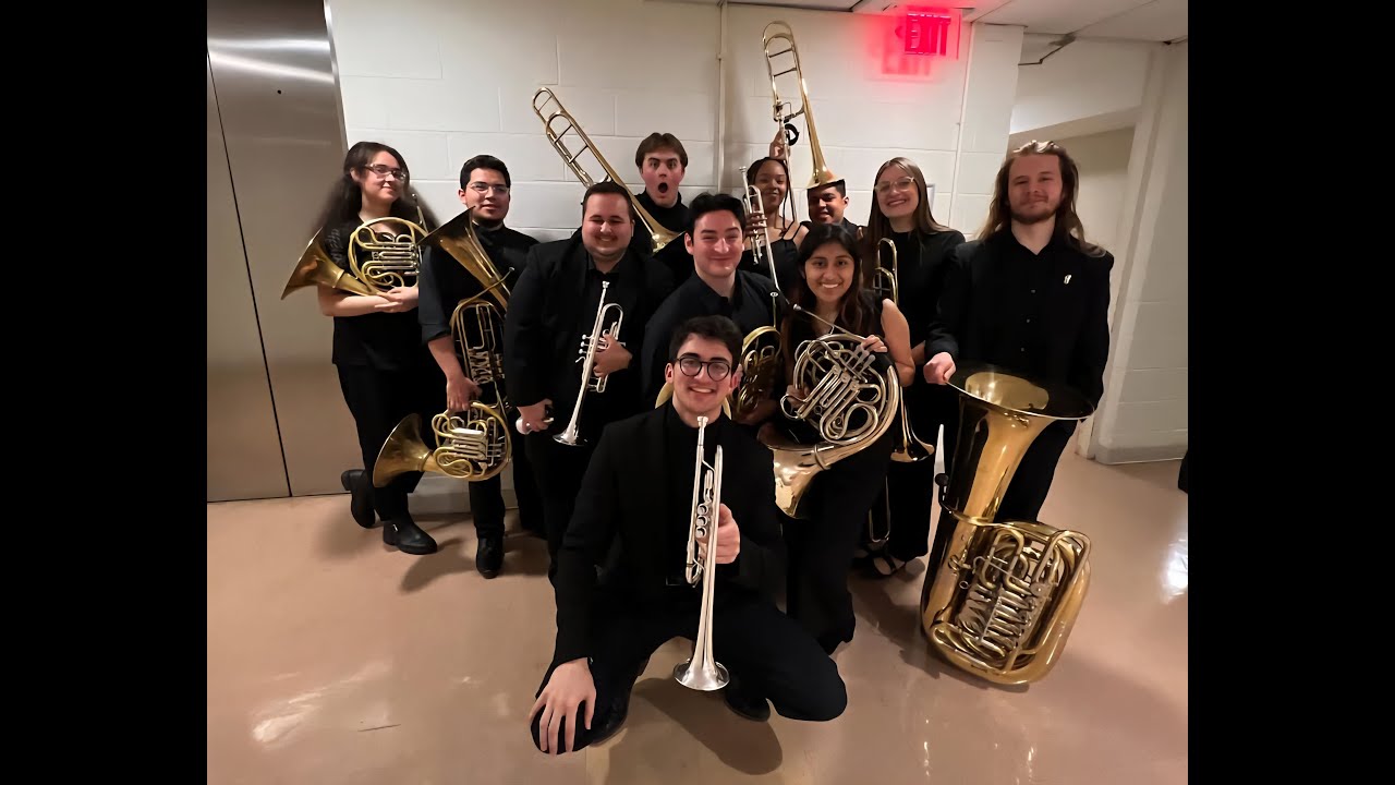 NYU Brass Studies Chamber Ensembles Highlights