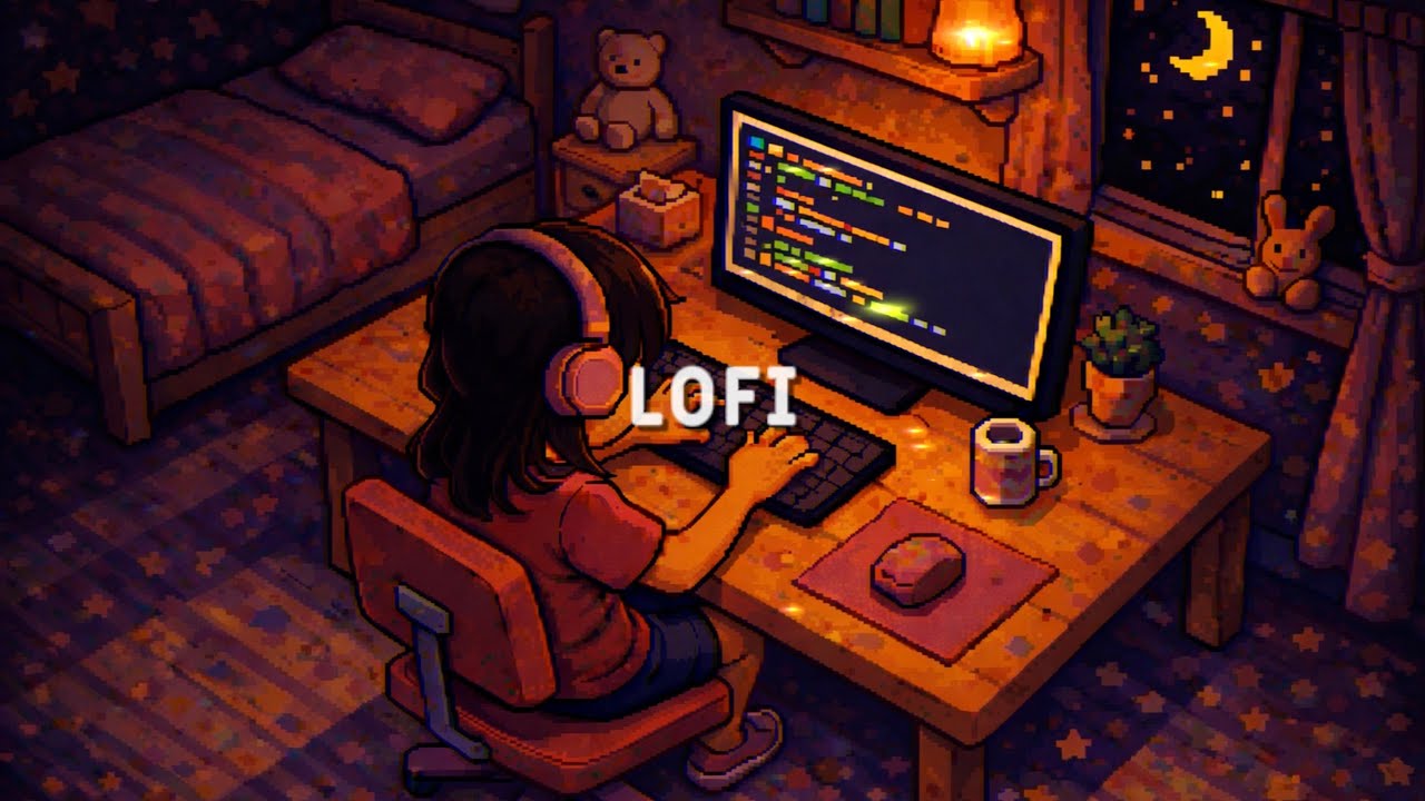 late night lofi for coding & deep focus