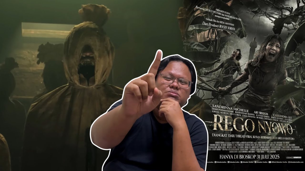 REGO NYOWO: FILEM POCONG PALING GILA