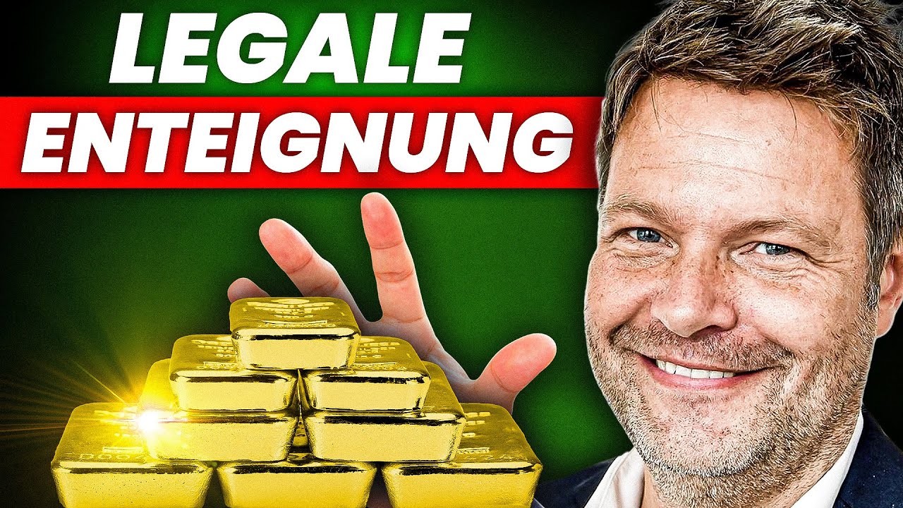 Diese neue Gold-Steuer schockt die B&uuml;rger! (Gr&uuml;ne Enteignung)