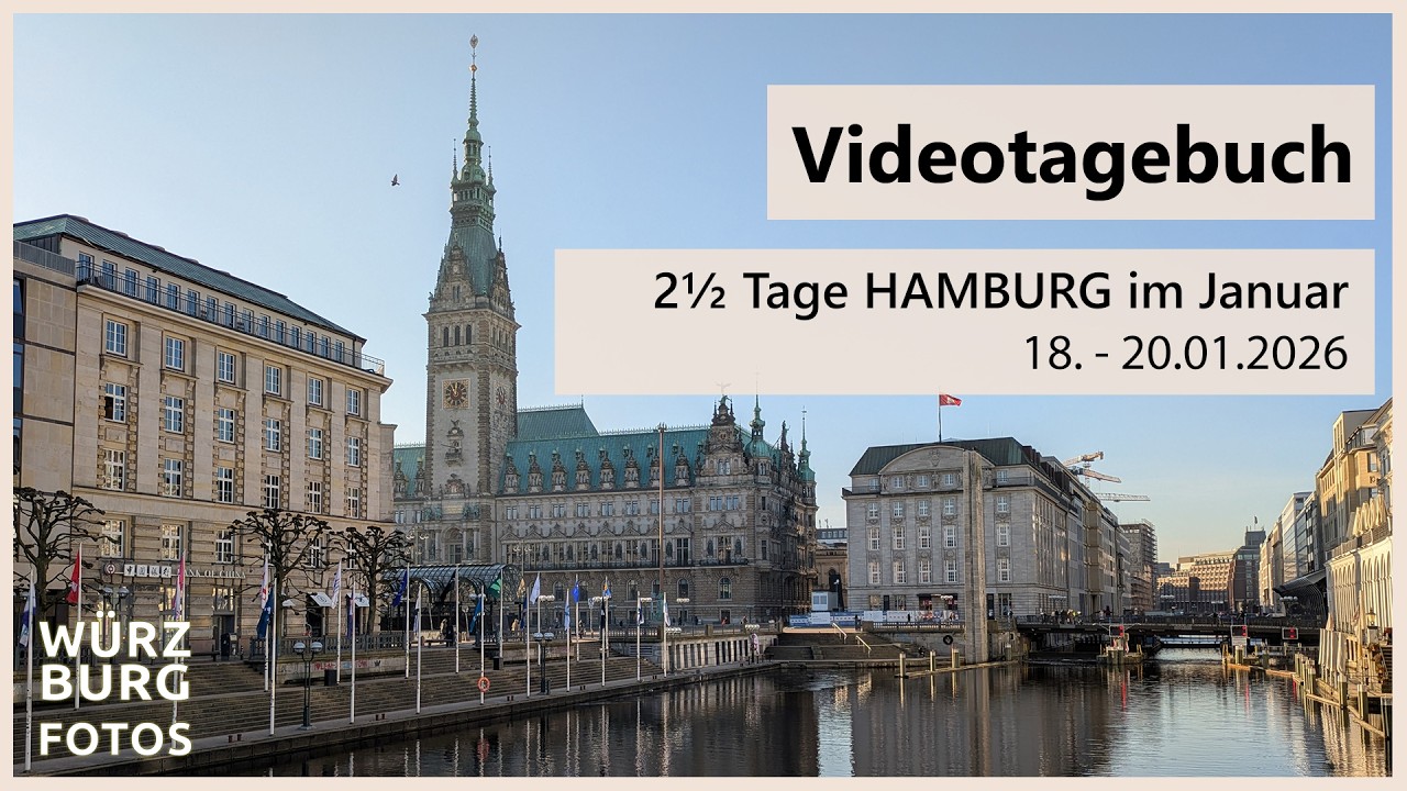 2½ Tage HAMBURG | Videotagebuch #011