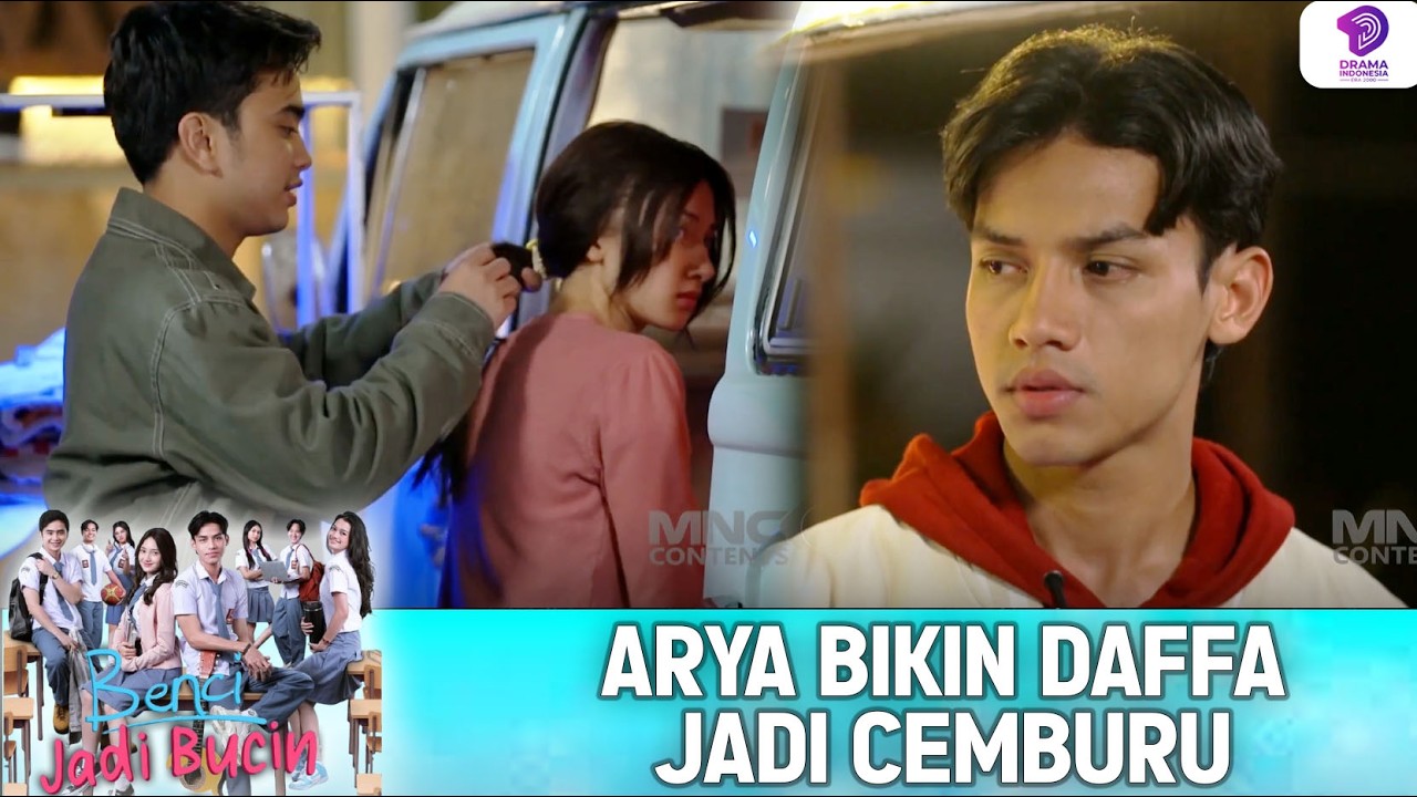 DAFFA CEMBURU! ARYA RAPIHKAN RAMBUTNYA DINDA !! | BENCI JADI BUCIN | EPS.13 (4/5)