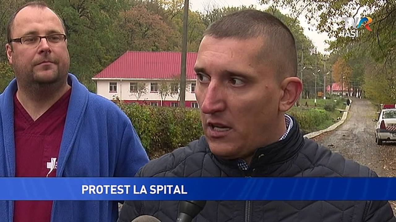 PROTEST LA SPITAL