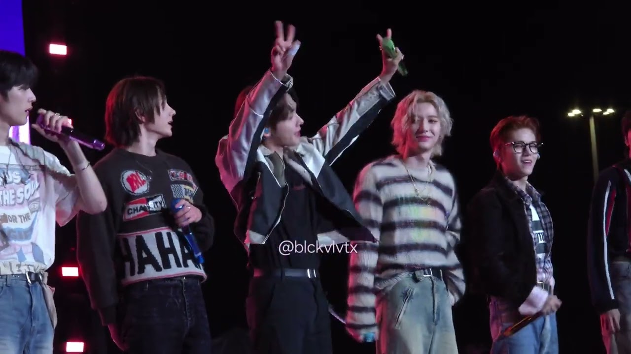 241012 Music Bank in Madrid BOYNEXTDOOR Full Performance (Nice Guy to Serenade) ULTRA HD fancam