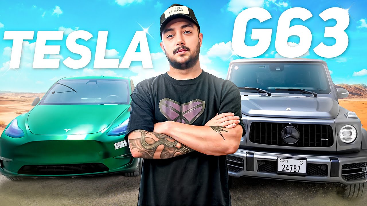 با G-Class رفتم دنبال فن هام (ریکشنشون خداست) 🥲♥️