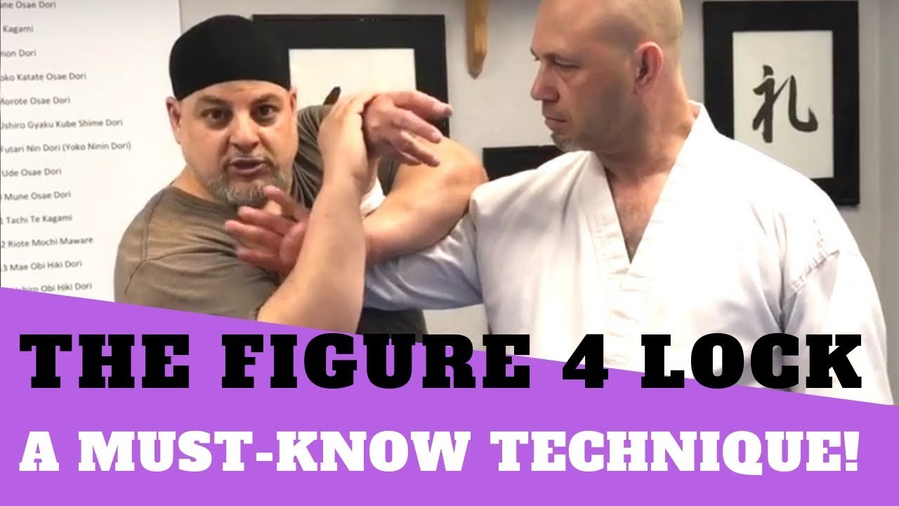 The Figure 4 Lock, Part 1 - every martial artist should know this lock!