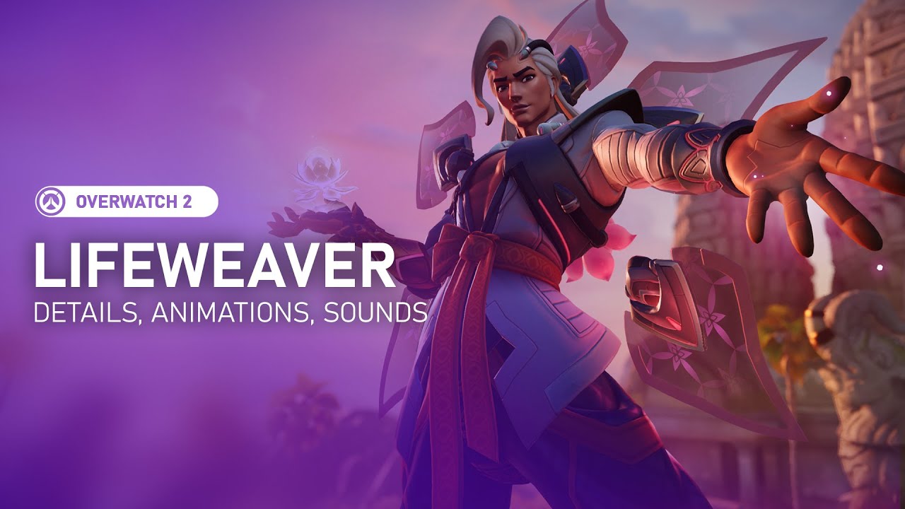 Overwatch 2 Lifeweaver DETAILS, ANIMATIONS, SOUNDS
