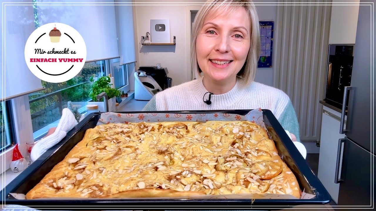🍎🍏 Bratapfel - Pfannkuchen aus dem Ofen 