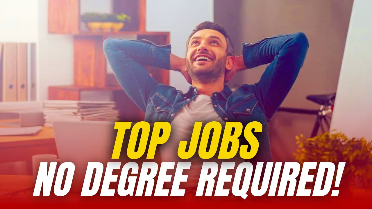 High Paying Jobs You Can Get Without a College Degree