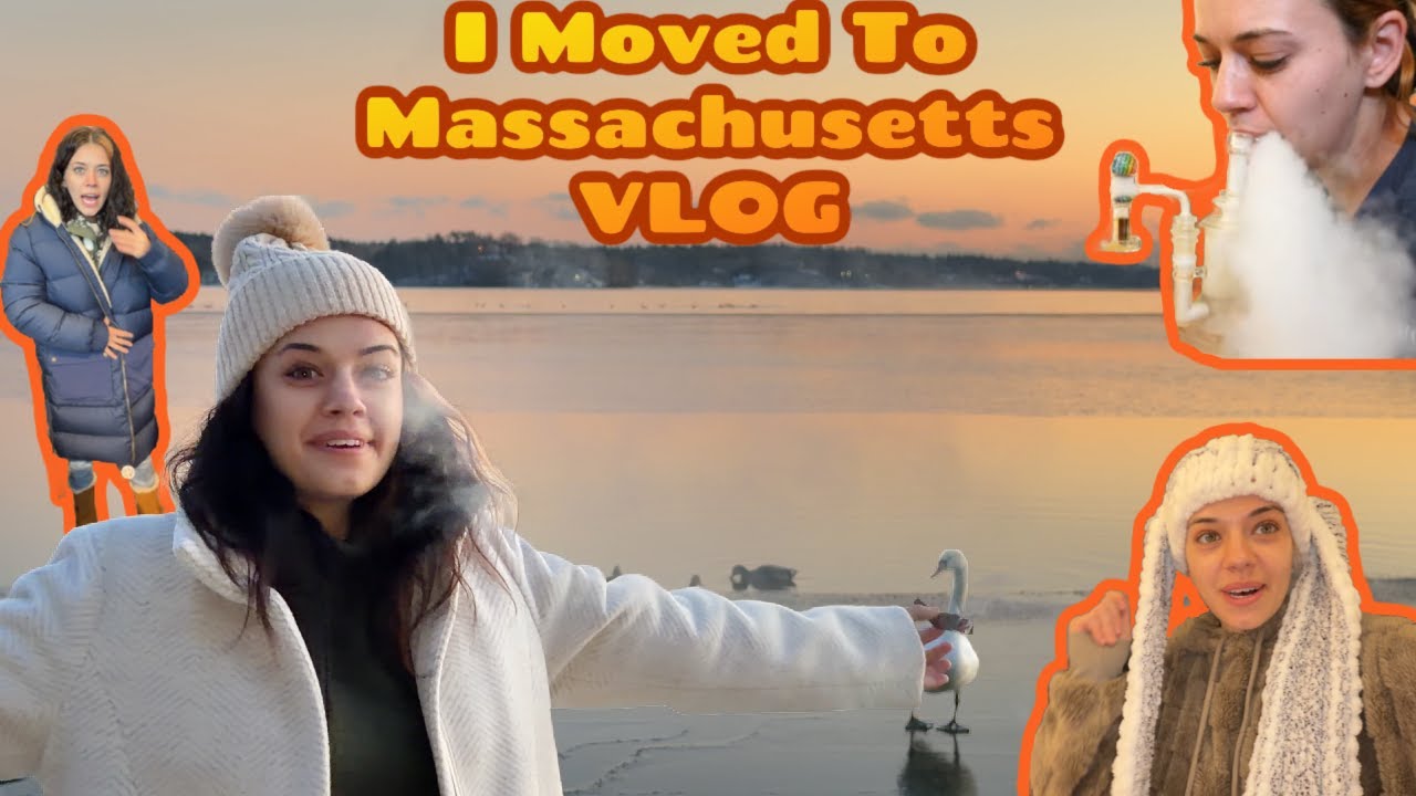 I Moved To Massachusetts Vlog